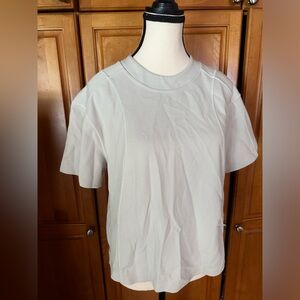 Lululemon Ribbed Softstreme T-shirt in Bone